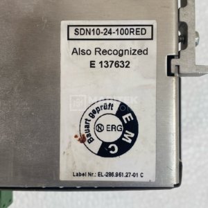 Sola SDN 10-24-100 RED Industrial DIN Rail power supply