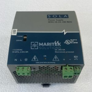 Sola SDN 10-24-100 RED Industrial DIN Rail power supply