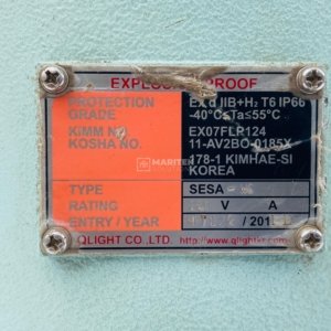 Q-Light SESA-WS Explosion-proof signal light (11-AV2BO-0185X)