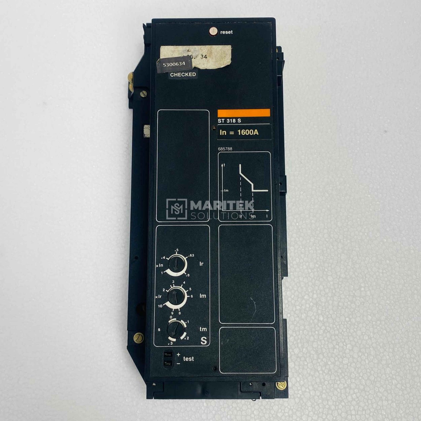 Merlin Gerin ST318S Electric trip control circuit breaker