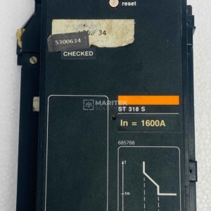 Merlin Gerin ST318S Electric trip control circuit breaker