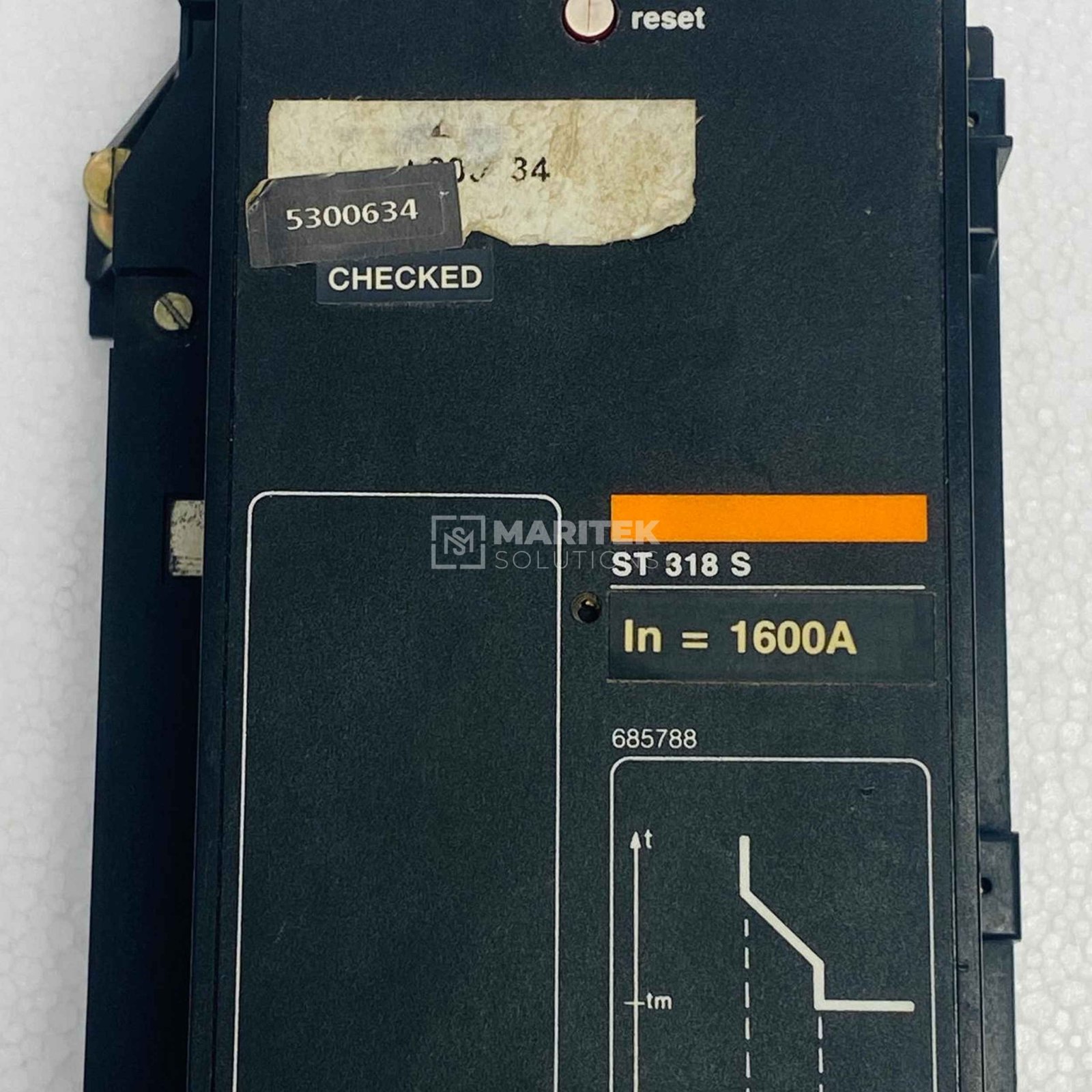 2. STR 318 S (4) Merlin Gerin ST318S Electric trip control unit