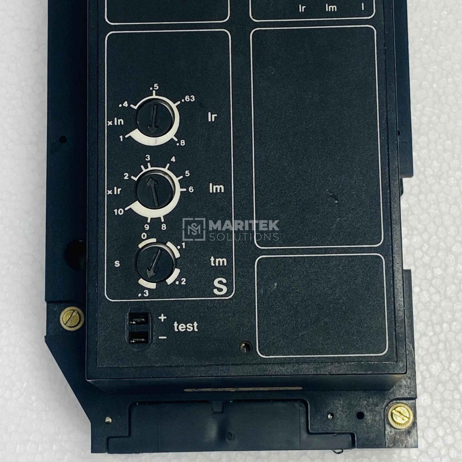 2. STR 318 S (5) Merlin Gerin ST318S Electric trip control unit