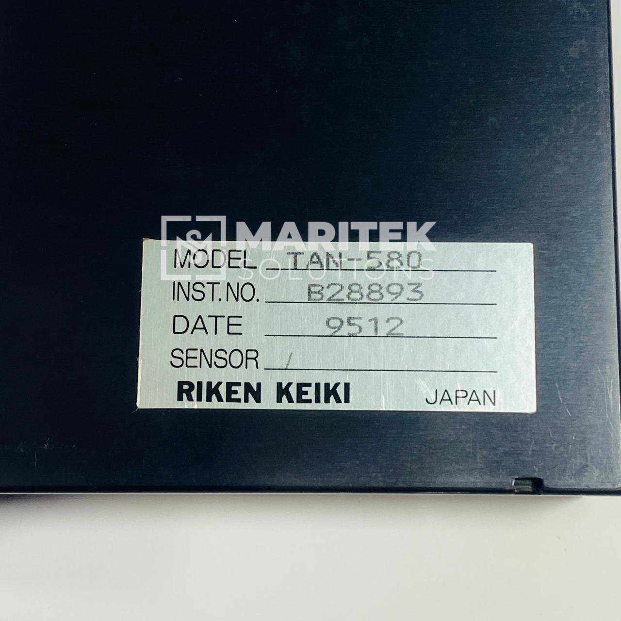 2. TAN-580 (3) Riken Keiki TAN-580