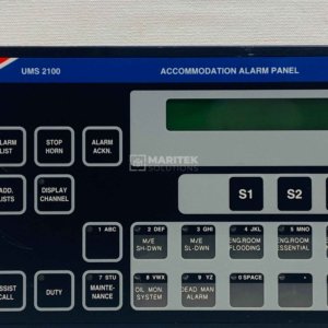Lyngsø Marine UMS-2100 Bridge manoeuvring system panel (271.148.529/B)