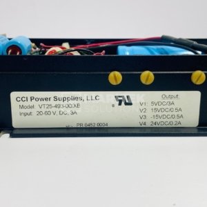 CCI Power Supplies VT25-493-00-XB DC-DC converter