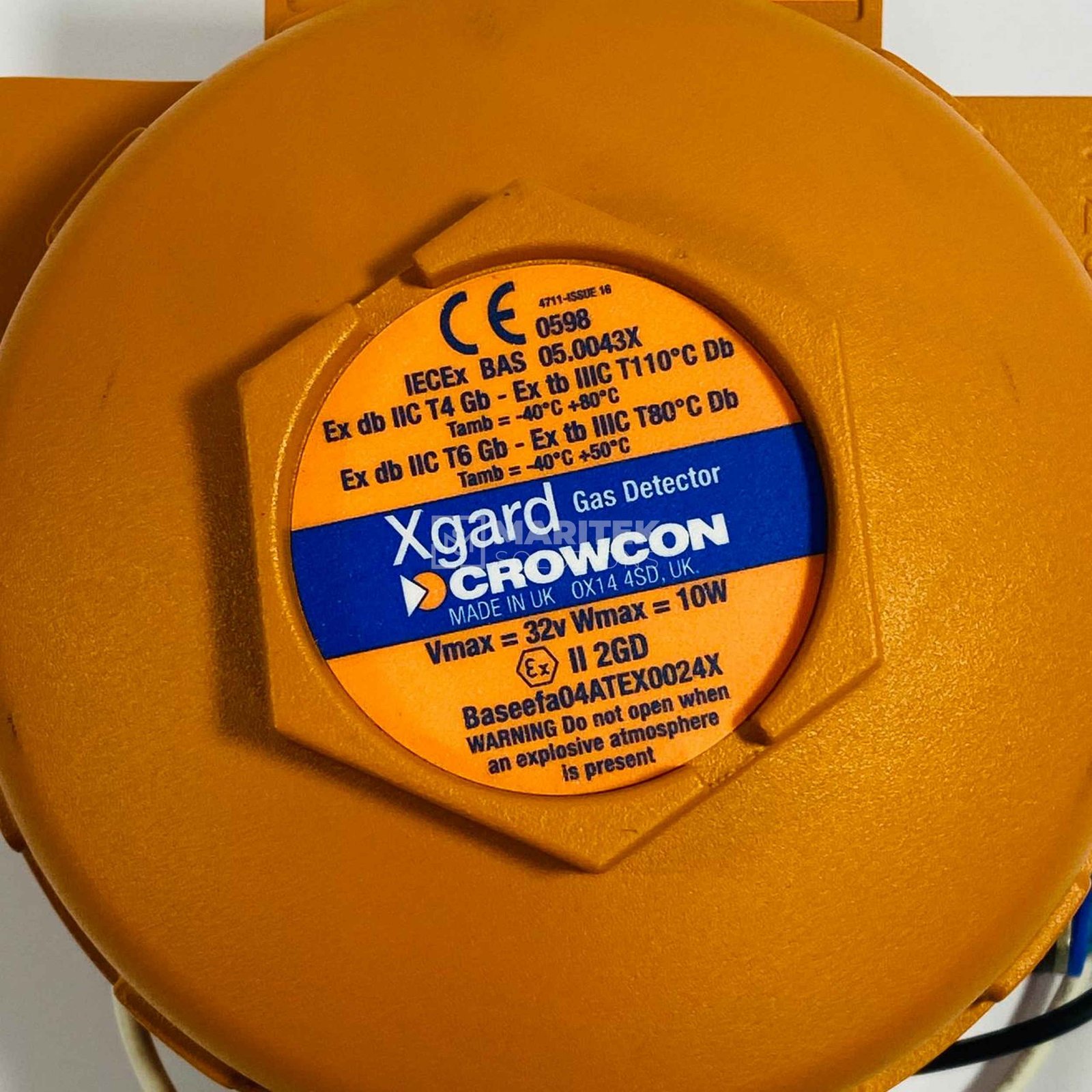 Crowcon Xgard Type 5 Flameproof flammable gas detector