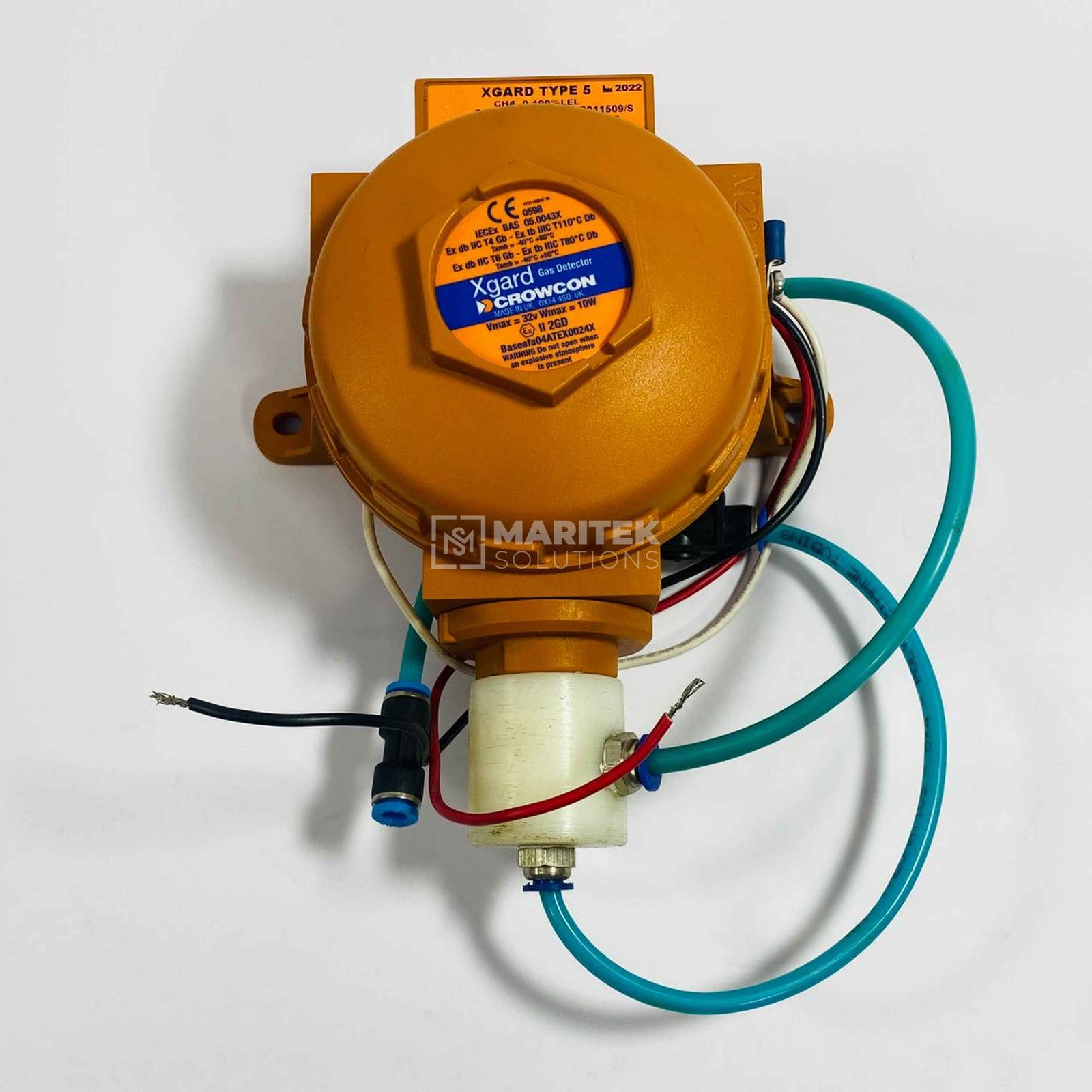 2. Xgard Type 5 (New) (5) Crowcon Xgard Type 5 Flameproof flammable gas detector