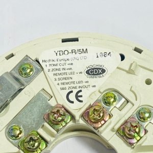 Hochiki YBO-R/5M Fire alarm base