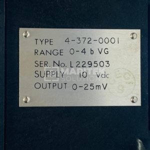 CEC Instrumentation 4-372-0001 M-Series pressure transducer (RANGE 0-4B)