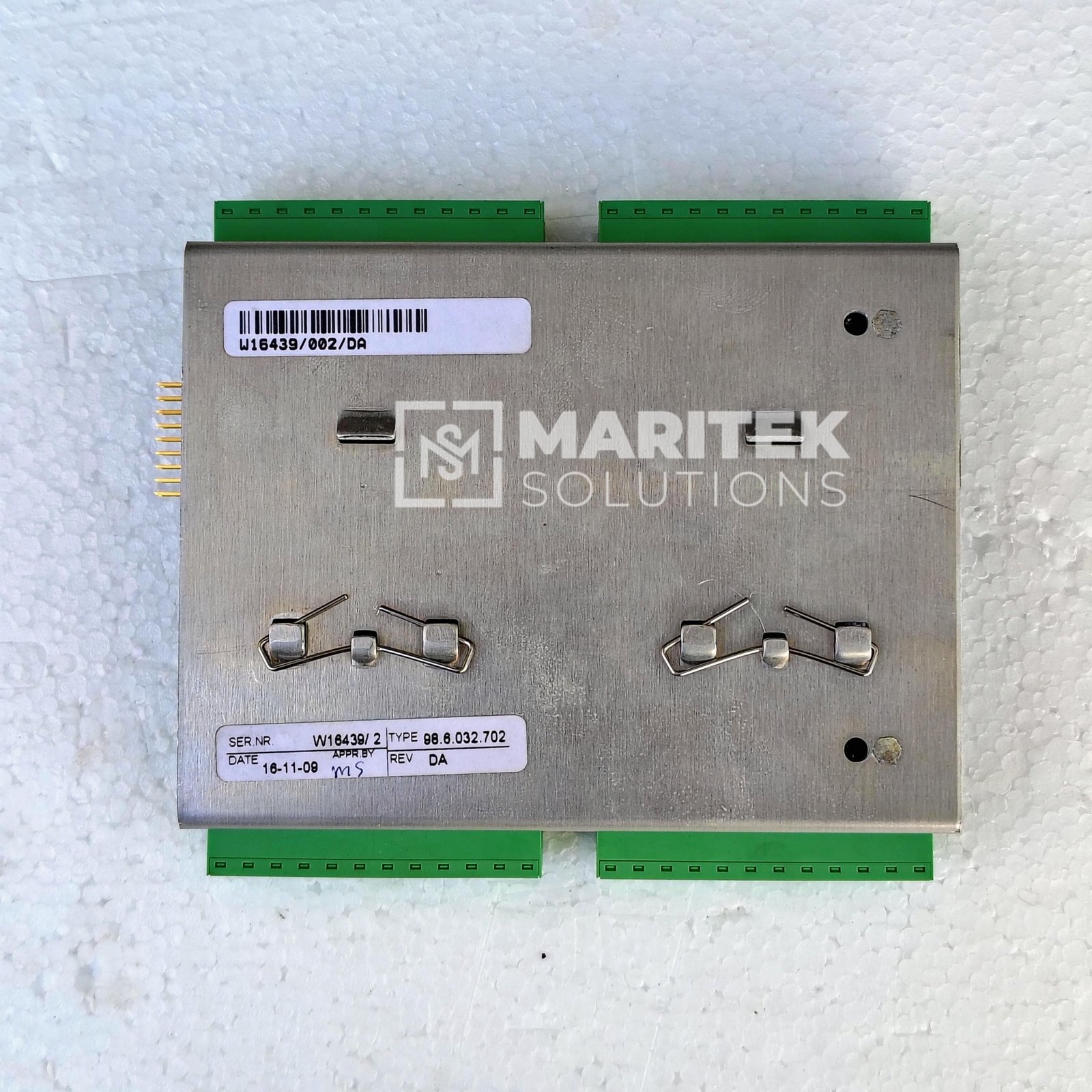 20. 98.6.032.702 (1) Praxis Automation Mega-Guard Series DIN-I/O-module