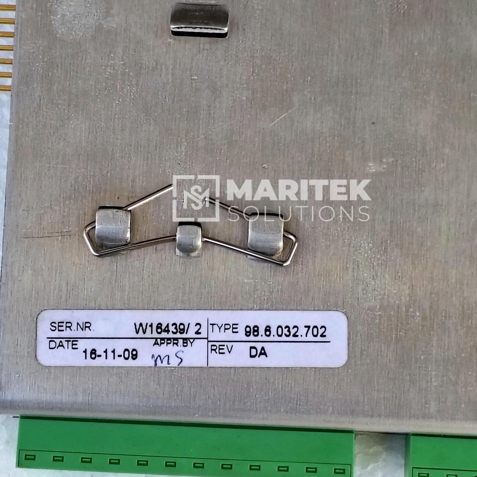 20. 98.6.032.702 (4) Praxis Automation Mega-Guard Series DIN-I/O-module