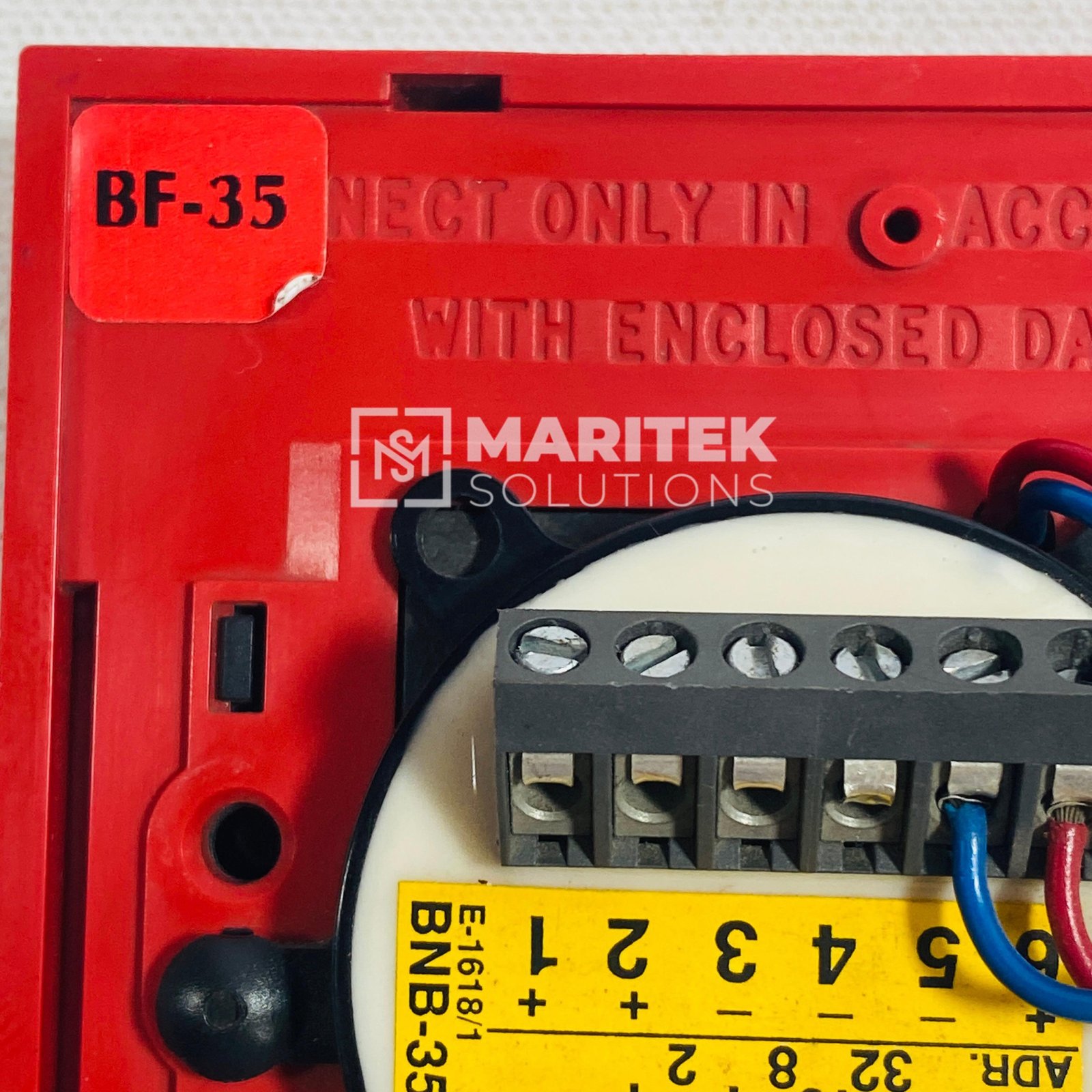 20. BF-35 (1) Autronica BF-35 Fire alarm manual call point