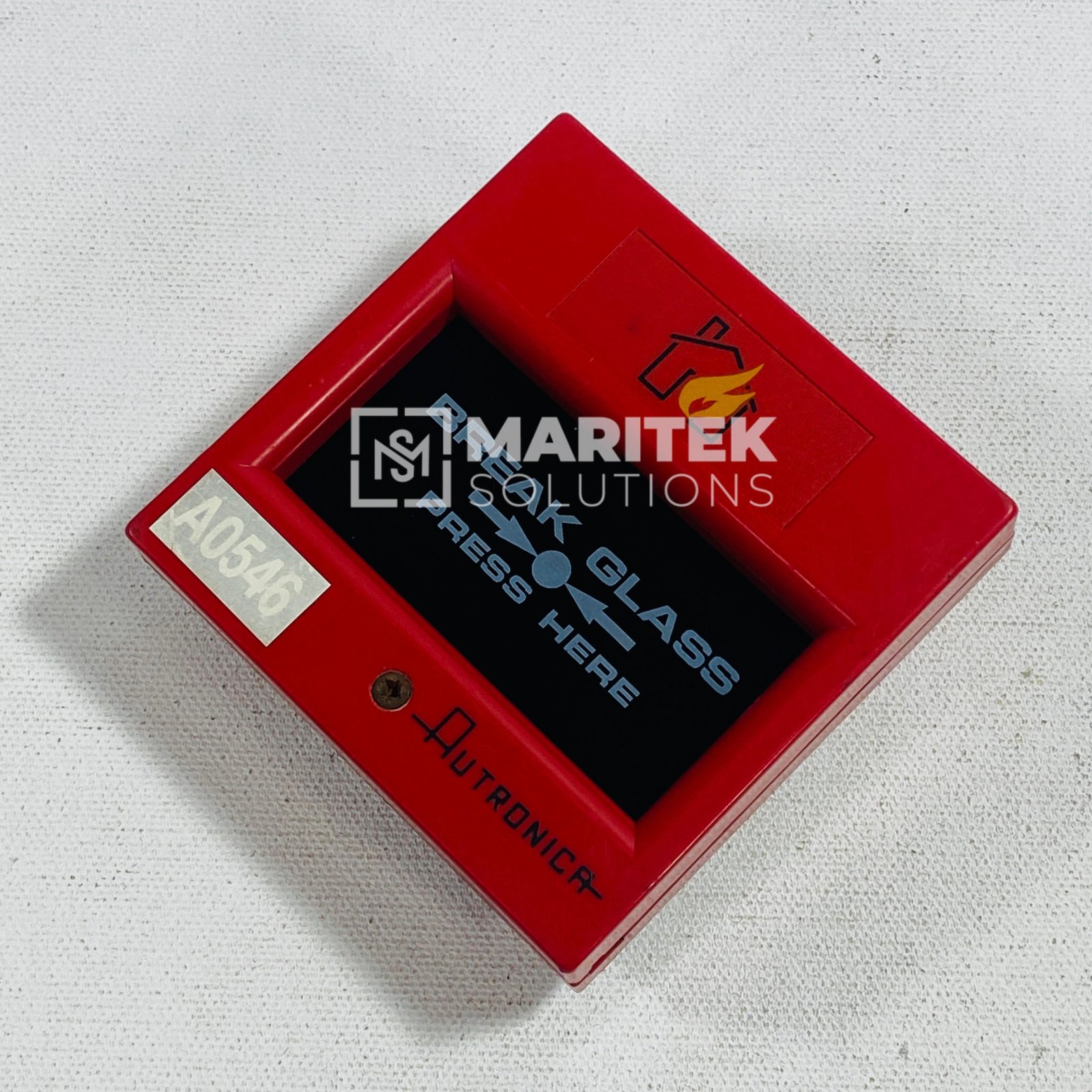 20. BF-35 (2) Autronica BF-35 Fire alarm manual call point