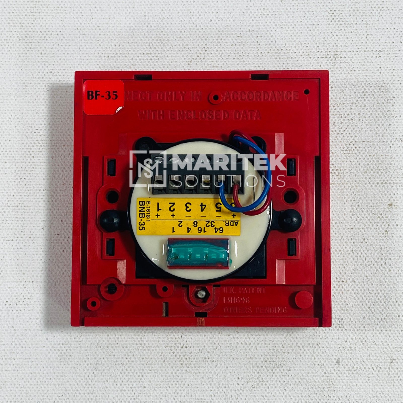 20. BF-35 (4) Autronica BF-35 Fire alarm manual call point