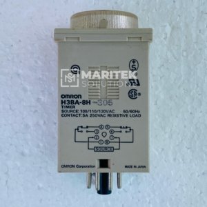 Omron H3BA-8H Solid-state timer relay