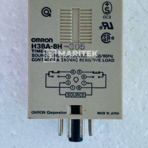 Omron H3BA-8H Solid-state timer relay