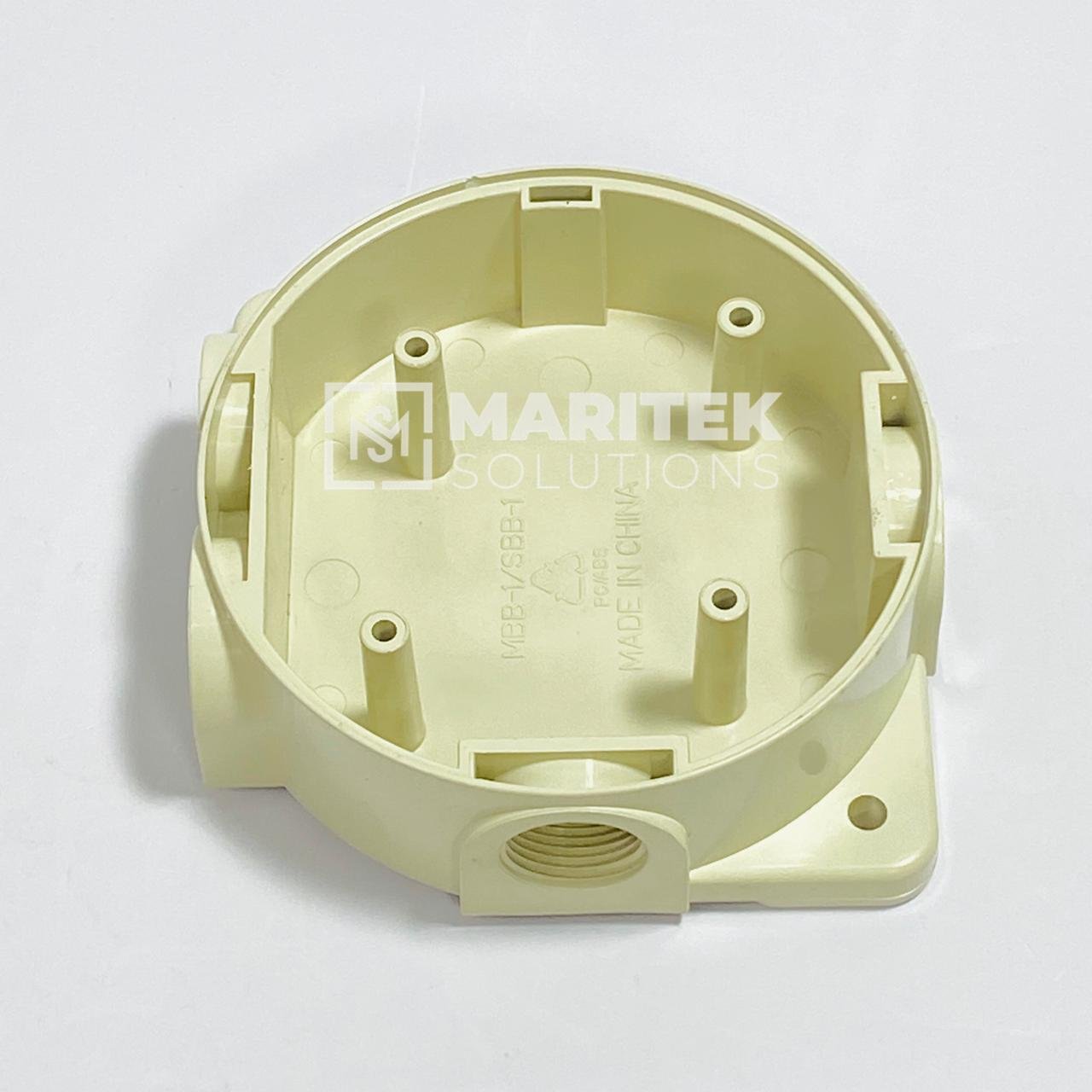 20. MBB-1-SBB-1 (New) (2) Hochiki MBB-1/SBB-1 Marine mounting back box