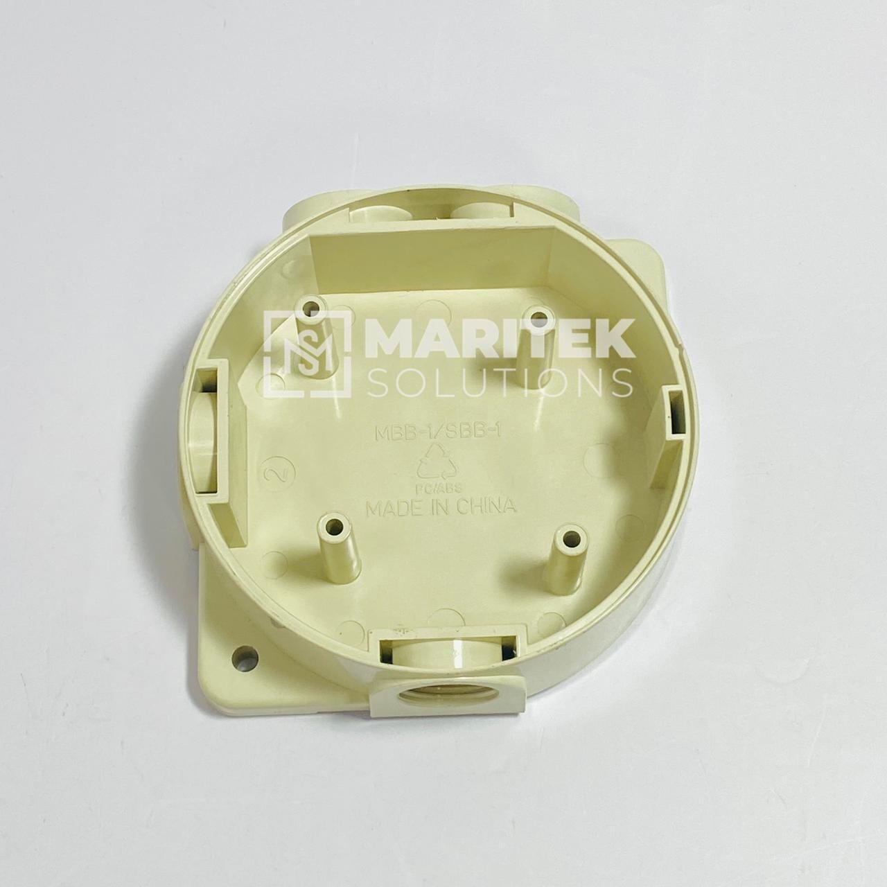 20. MBB-1-SBB-1 (New) (4) Hochiki MBB-1/SBB-1 Marine mounting back box