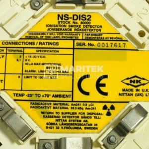 Nittan NS-DIS2 Ionization smoke detector