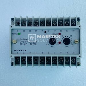 Selco T2200-02 3-Phase Overcurrent Relay