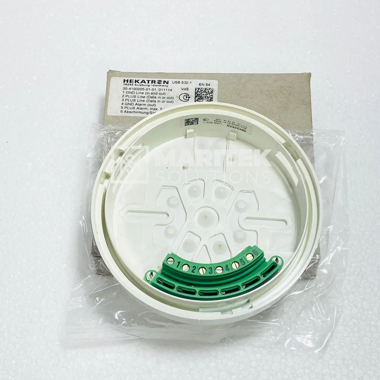 Hekatron USB 502-1 Fire detector base