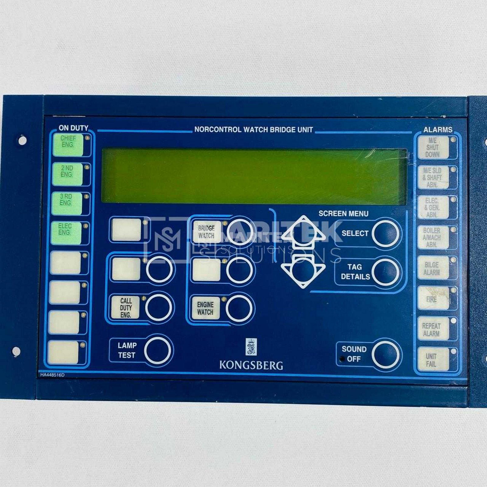 Norcontrol 8100114 WBU Display