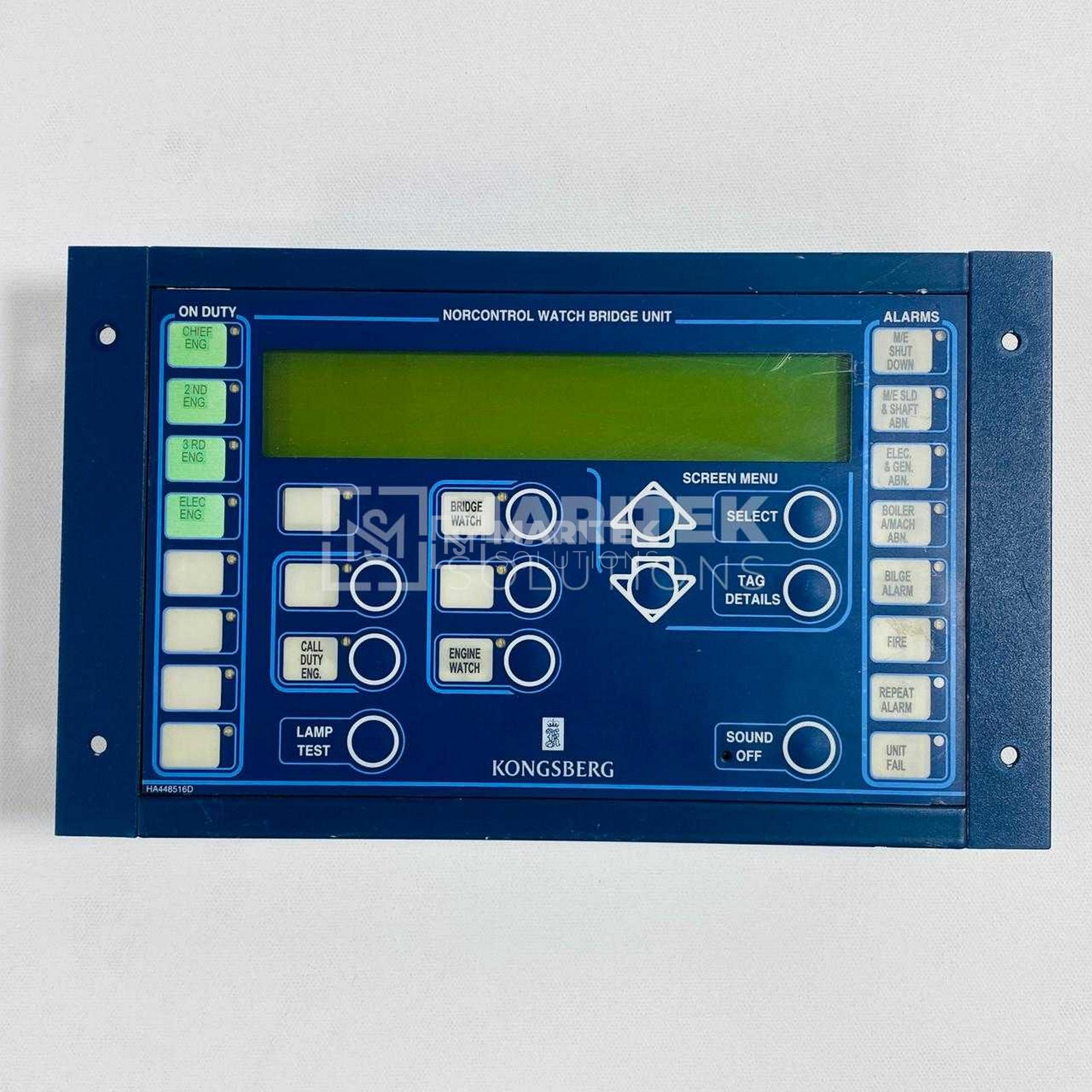 20. WBU 8100114 (5) Norcontrol 8100114 WBU Display