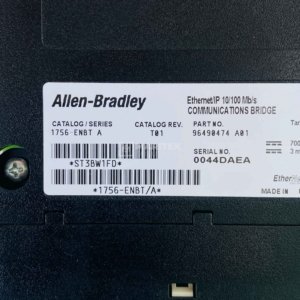 Allen-Bradley 1756-ENBT-A Ethernet/IP communications bridge module