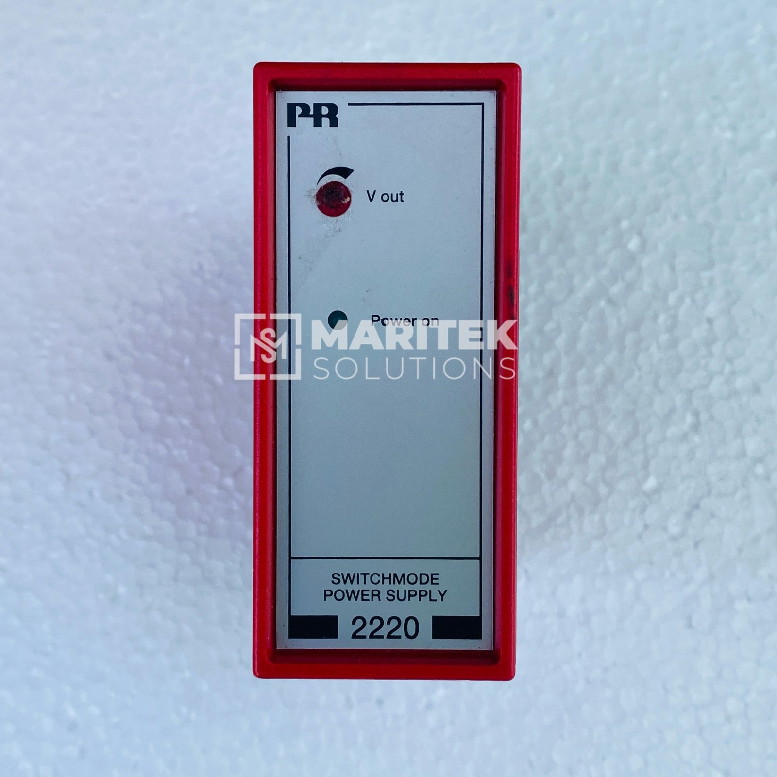 21. 2220 (6) PR Electronics 2220 Switch mode power supply