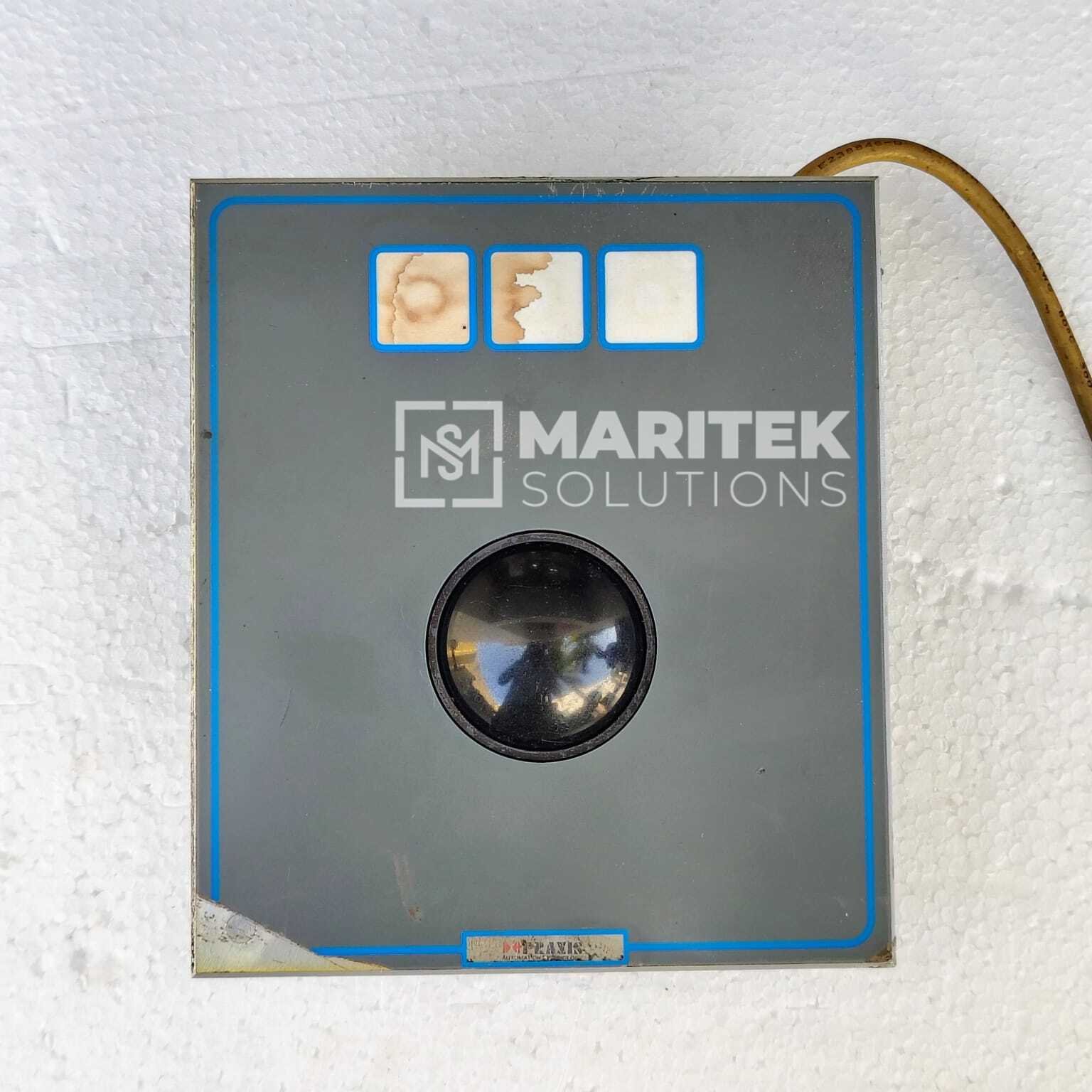 Praxis Automation Flush Mount Trackball Control Panel (93.6.020.204)