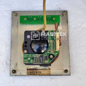 Praxis Automation Flush Mount Trackball Control Panel (93.6.020.204)