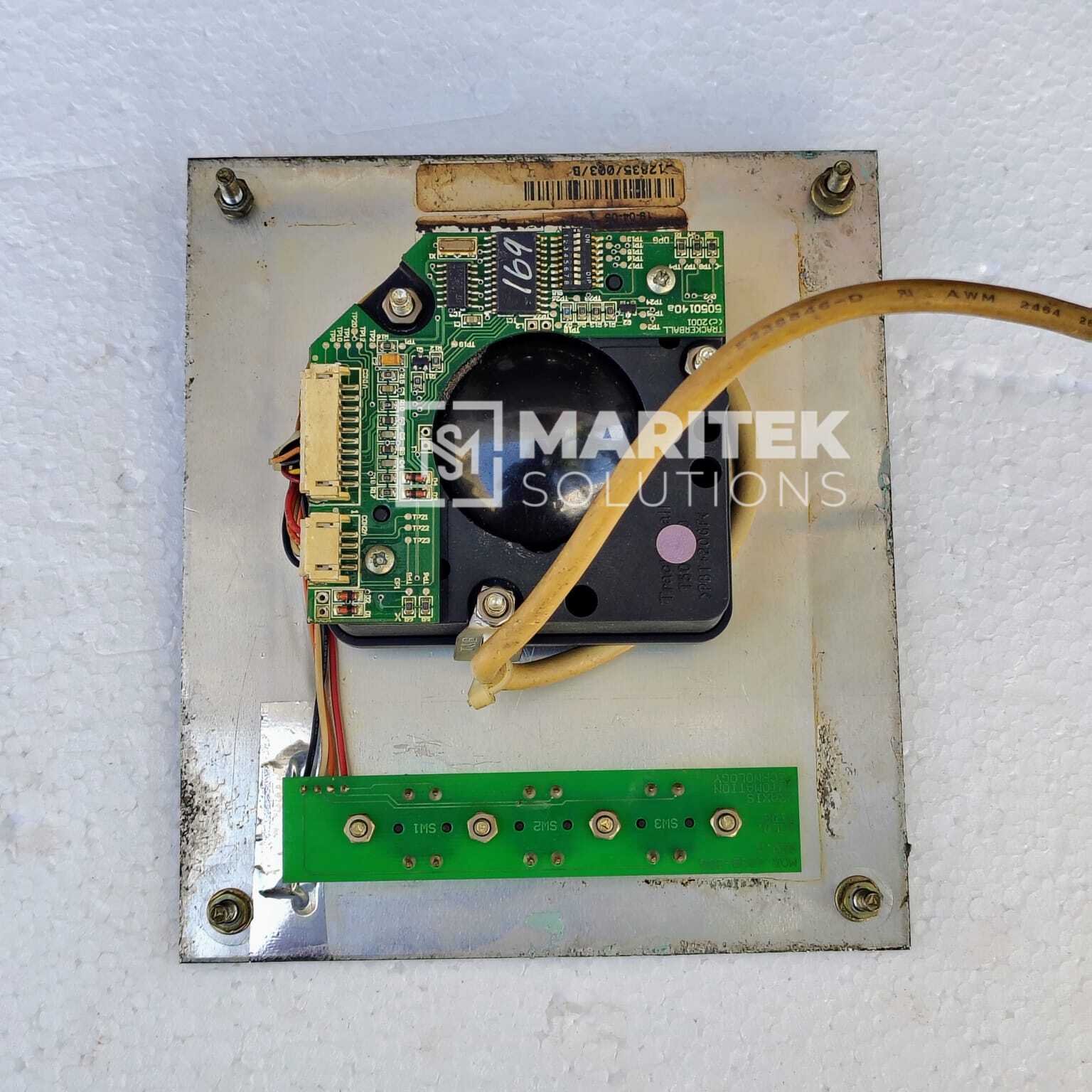 21. 93.6.020.204 (4) Praxis Automation Flush Mount Trackball Control Panel (93.6.020.204)
