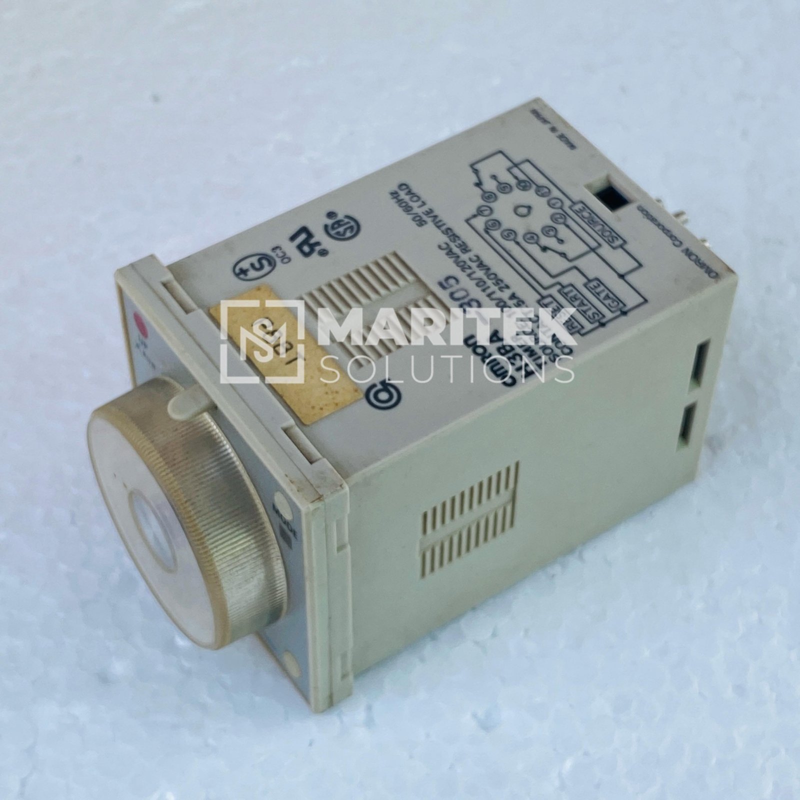 21. H3BA-305 (4) Omron H3BA-305 Solid-state timer