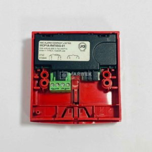 KAC Alarm MCP1A-R470SG-01 Manual call point