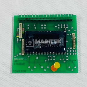 Norcontrol NN-832.17 Analog Input Adaptor PCB card (HE-220293E)
