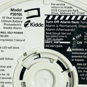 Kidde P3010L Smoke alarm
