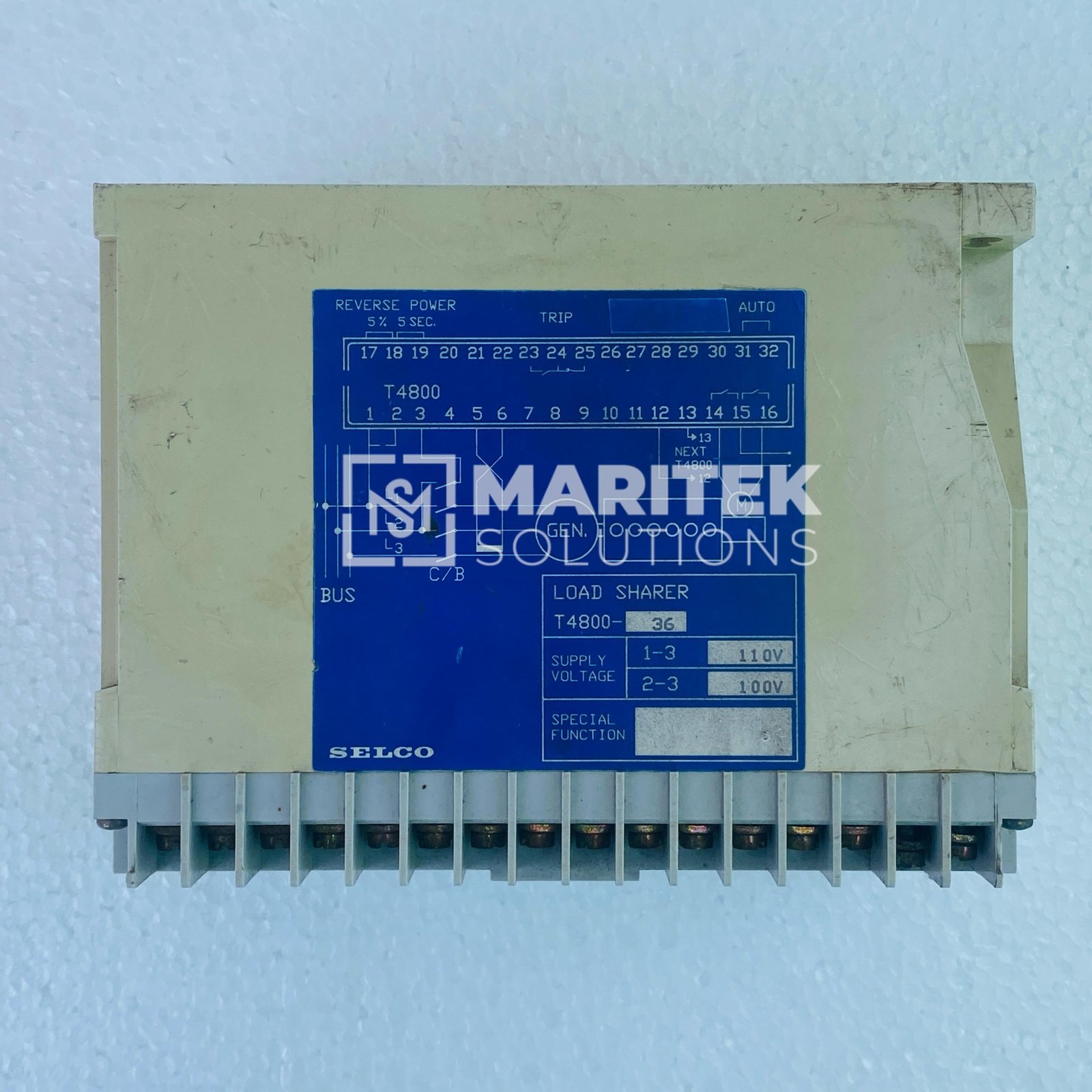 Selco T4800-36 load sharer