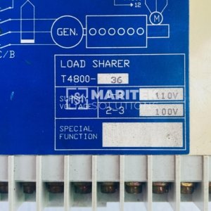 Selco T4800-36 load sharer