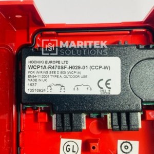 Hochiki WCP1A-R470SF-H029-01 Conventional MCP