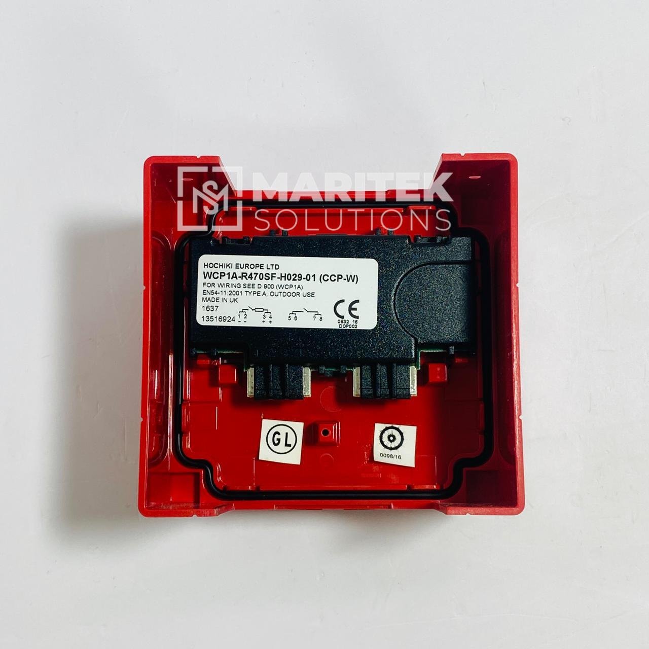 21. WCP1A-R470SF-H029-01 (New) (7) Hochiki WCP1A-R470SF-H029-01 Conventional MCP