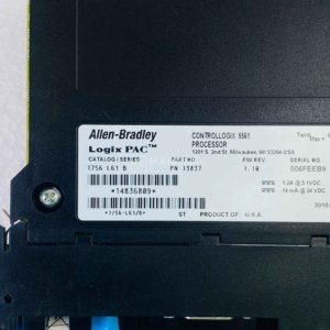 Allen-Bradley 1756-L61/B LOGIX 5561 PROCESSOR