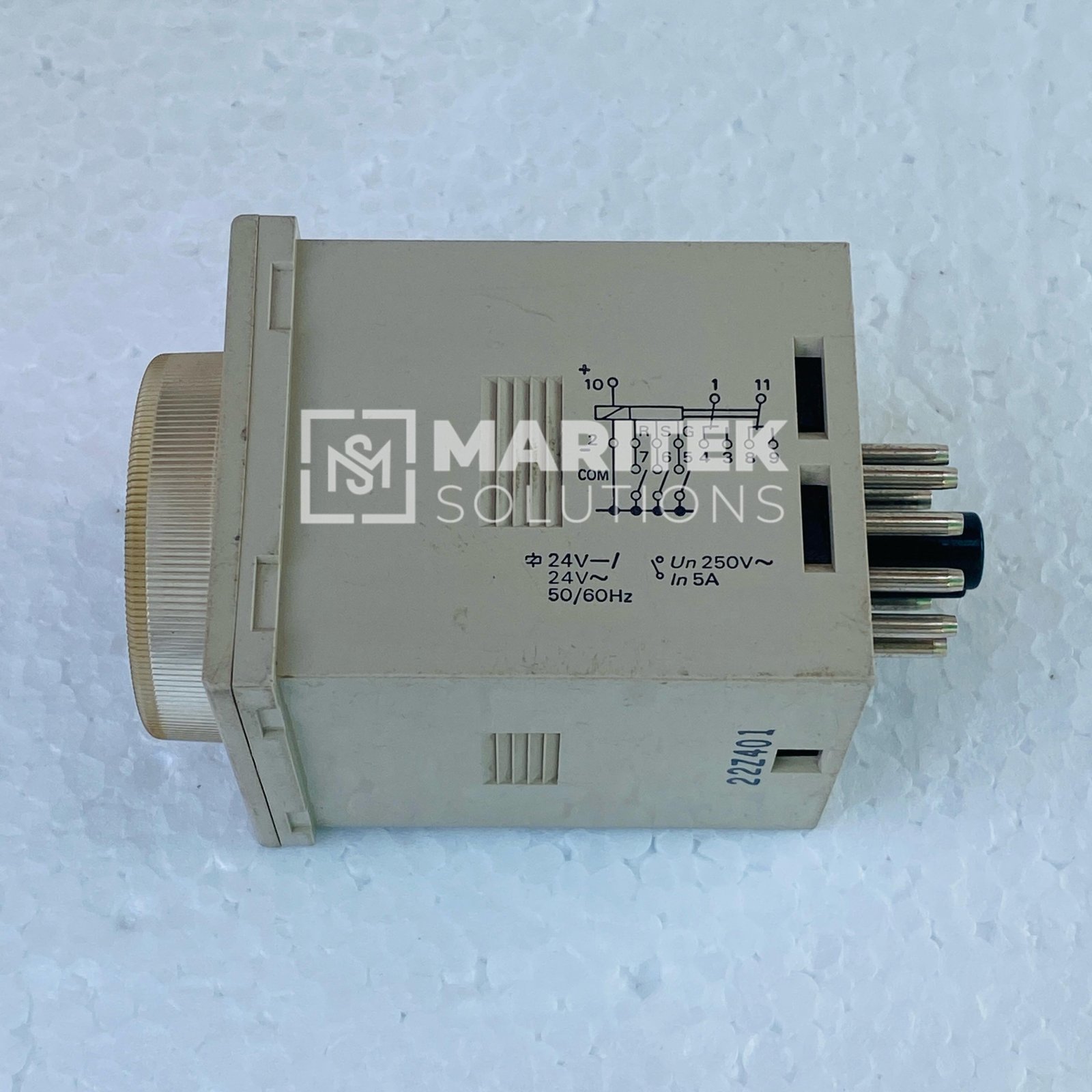 22. H3CR-A (3) Omron H3CR-A Multi functional timer