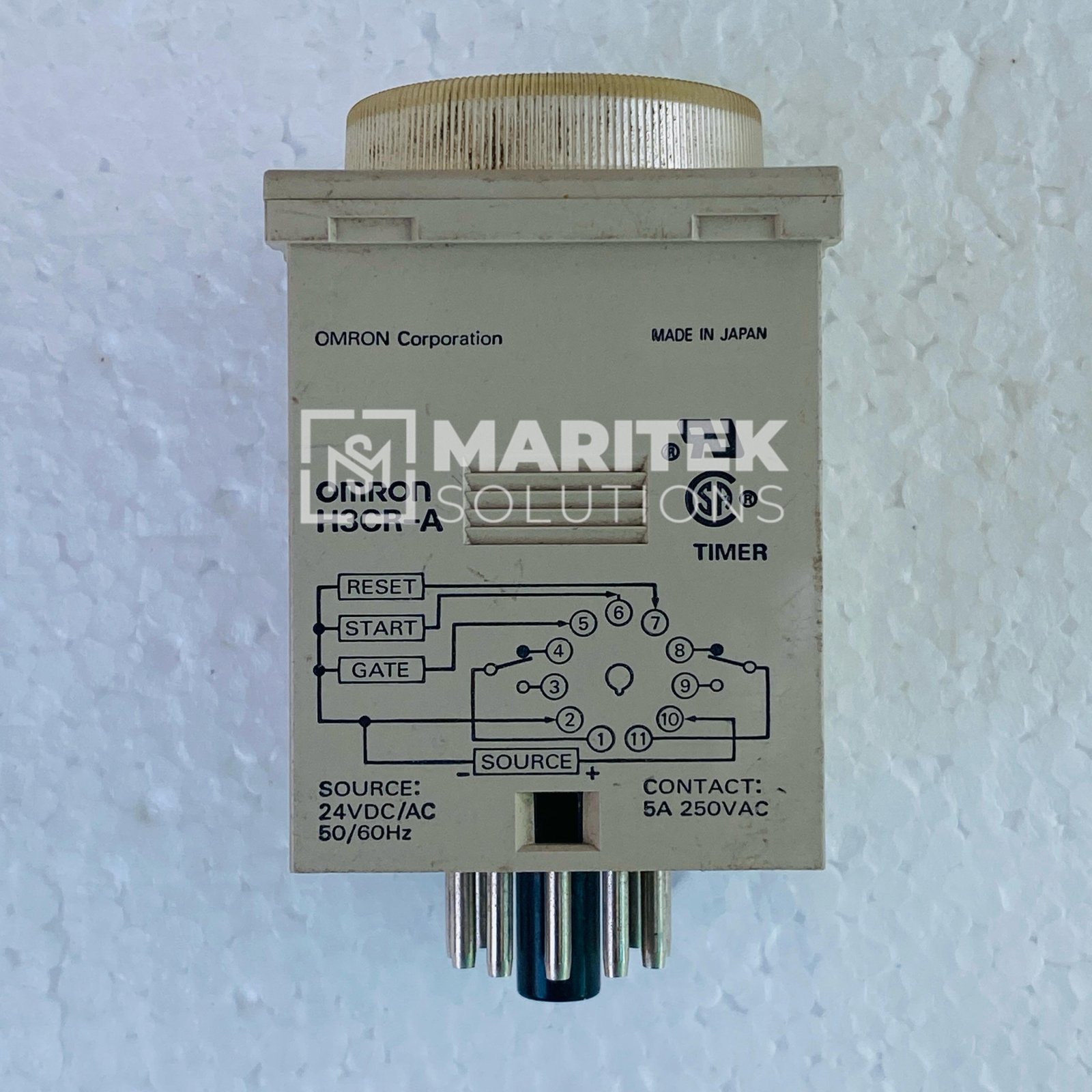22. H3CR-A (5) Omron H3CR-A Multi functional timer