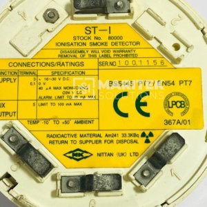 Nittan ST-I Ionisation smoke detector
