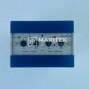 Selco T2500-01 3-phase Short-circuit and overcurrent relay
