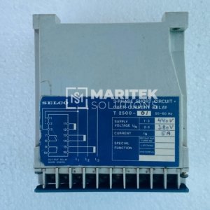 Selco T2500-01 3-phase Short-circuit and overcurrent relay