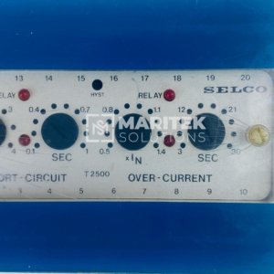 Selco T2500-01 3-phase Short-circuit and overcurrent relay