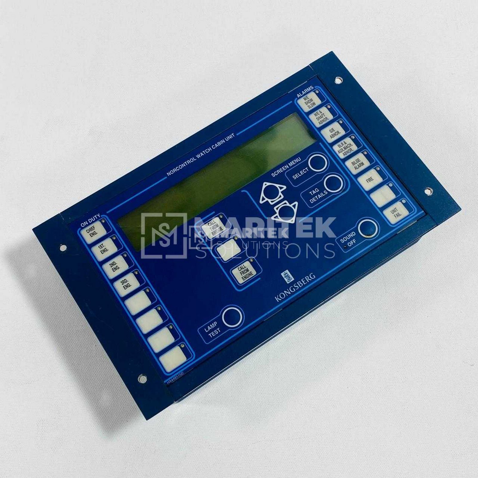 22. WCU 8100138 (4) Norcontrol 8100138 Watch Cabin Unit Display (REV J1)