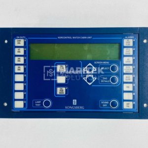 Norcontrol 8100138 Watch Cabin Unit Display (REV J1)